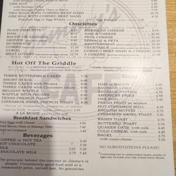 Jimmy’s Cafe - Breakfast & Brunch Near Me - Valparaiso, Michigan Jimmy’s Cafe - Breakfast & Brunch Near Me - Valparaiso, Michigan
