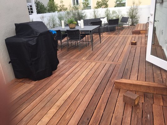 Custom IPE Deck build in Newport Beach - Custom high end hardwood IPE deck build in Newport Beach Custom IPE Deck build in Newport Beach - Custom high end hardwood IPE deck build in Newport Beach