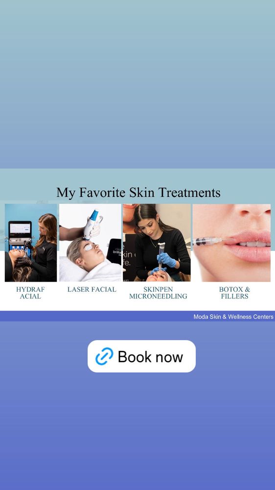 MODA Skin Center Danville Logo