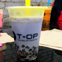 Strawberry Milk Tea
