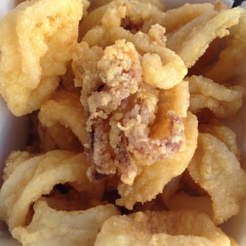 The Net Result - Calamari - Seafood Near Me - Vineyard Haven, Massachusetts