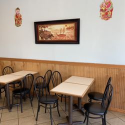 China Wok - Dining area