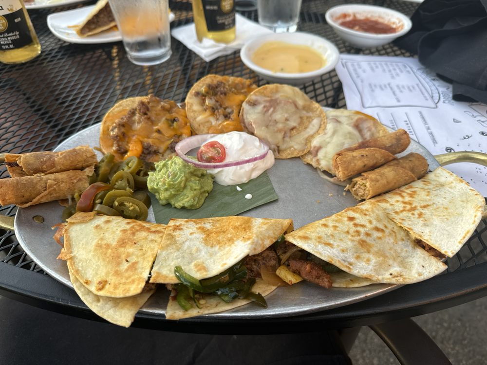 Social spots from Menas Tex-Mex Grill Cantina