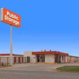Exterior outside entrance of Public Storage - Oklahoma City, Oklahoma Exterior outside entrance of Public Storage - Oklahoma City, Oklahoma