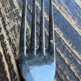 Dirty fork Dirty fork