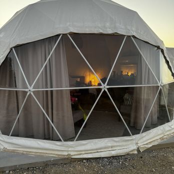 The Summit at Big Bend - Our dome! - Bed & Breakfast Near Me - Terlingua, Texas