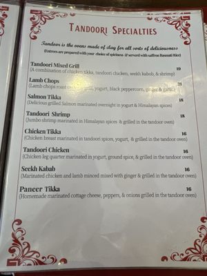 Menu photo 2 Khukuri Nepali Cuisine Front Royal, VA Menu photo 2 Khukuri Nepali Cuisine Front Royal, VA