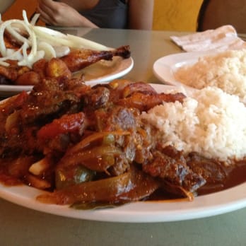 Versailles - Lomo saltado - Cuban Near Me - Encino, California Versailles - Lomo saltado - Cuban Near Me - Encino, California