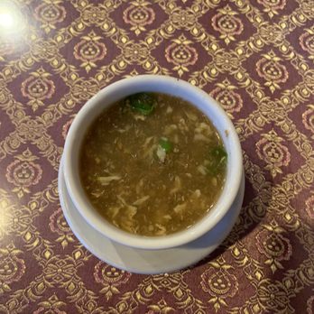 Thai Place - Hot and Sour Soup (Complimentary Dine-In Lunch Soup) - Thai Near Me - Southgate, Michigan