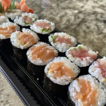 Sushi You - Salmon and negitoro rolls - Sushi Bars Near Me - Honolulu, Hawaii