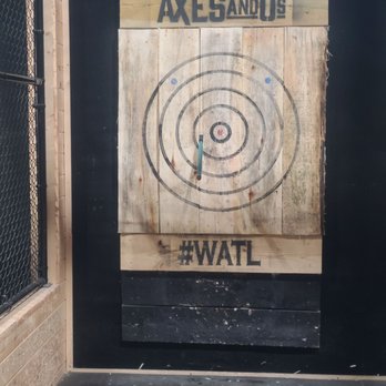 Axes and O's - So close to bulls eye! - Venues & Event Spaces Near Me - Sterling, Virginia Axes and O's - So close to bulls eye! - Venues & Event Spaces Near Me - Sterling, Virginia