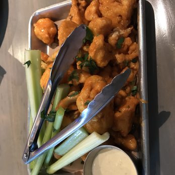 Draft Republic Carlsbad - Crispy Buffalo Cauliflower - was not crispy - Comfort Food Near Me - Carlsbad, California Draft Republic Carlsbad - Crispy Buffalo Cauliflower - was not crispy - Comfort Food Near Me - Carlsbad, California