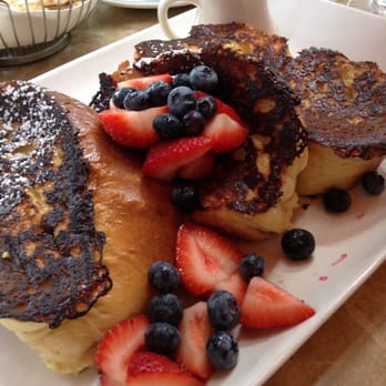 Veranda Restaurant & Cafe - Challah French toast with mixed berries, amaze balls! - Mediterranean Near Me - Bayside, New York Veranda Restaurant & Cafe - Challah French toast with mixed berries, amaze balls! - Mediterranean Near Me - Bayside, New York