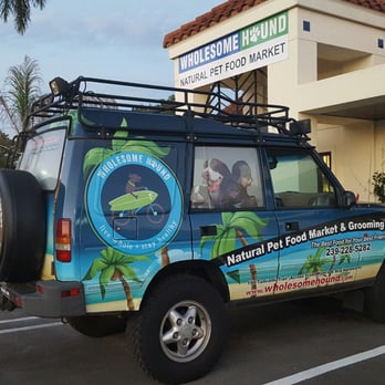 Wholesome Hound - Pet Stores Near Me - Naples, Florida