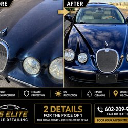 LJS Elite Mobile Detailing - Before and After