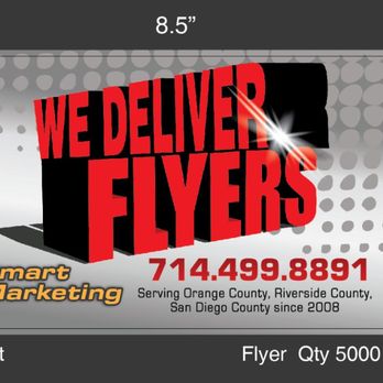 Smart Flyer Distribution - Signmaking Near Me - Tustin, California Smart Flyer Distribution - Signmaking Near Me - Tustin, California