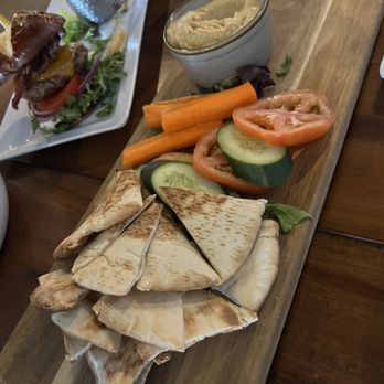 Barrel District - HOUSE-MADE HUMMUS - Pizza Near Me - Cathedral City, California Barrel District - HOUSE-MADE HUMMUS - Pizza Near Me - Cathedral City, California