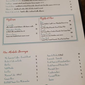 Chao Pescao - Menu - Caribbean Near Me - San Francisco, California
