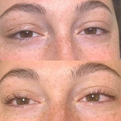 Inspired Beauty and Sugaring - Keratin lash lift