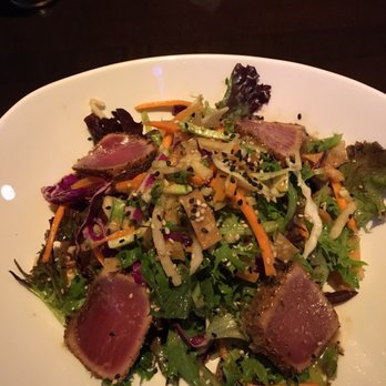 Yard House - Ahi Crunch Tuna Salad - Bars Near Me - Moorestown, New Jersey Yard House - Ahi Crunch Tuna Salad - Bars Near Me - Moorestown, New Jersey