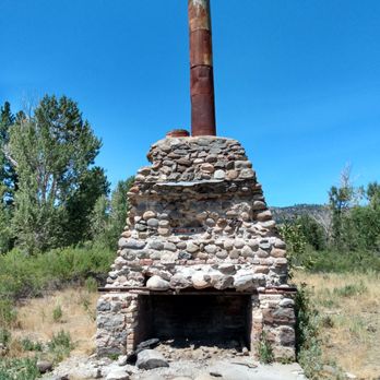 Crystal Peak Park - Remnant barbecue - Parks Near Me - Reno, Nevada