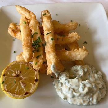 Le Troquet - Calamari Appetizer - French Near Me - Albuquerque, New Mexico Le Troquet - Calamari Appetizer - French Near Me - Albuquerque, New Mexico