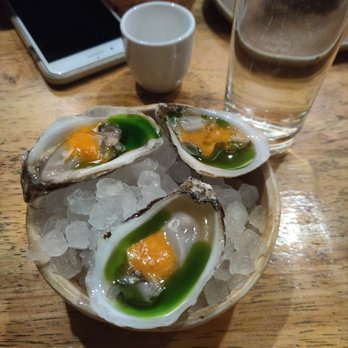 Tokyo Record Bar - Oysters - Izakaya Near Me - New York, New York