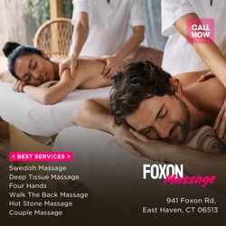 Foxon Massage - Come and try our services