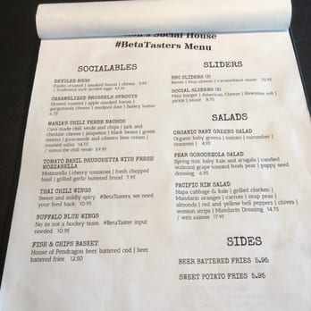 Colton's Social House - Menu page 1 - New American Near Me - Clovis, California Colton's Social House - Menu page 1 - New American Near Me - Clovis, California