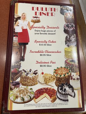 Menu photo 2 Duluth Diner Duluth, GA