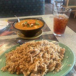 Panang Curry and Spicy Thai Fried Rice Panang Curry and Spicy Thai Fried Rice