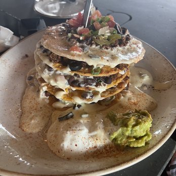 Ancho & Agave - Stacked Nachos El Jefe - Mexican Near Me - Bloomington, Illinois