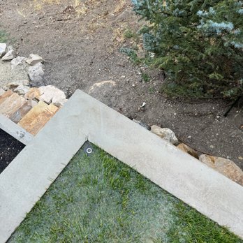 Black Diamond Landscape and Lighting - More pooling - Landscaping Near Me - Murray, Utah Black Diamond Landscape and Lighting - More pooling - Landscaping Near Me - Murray, Utah
