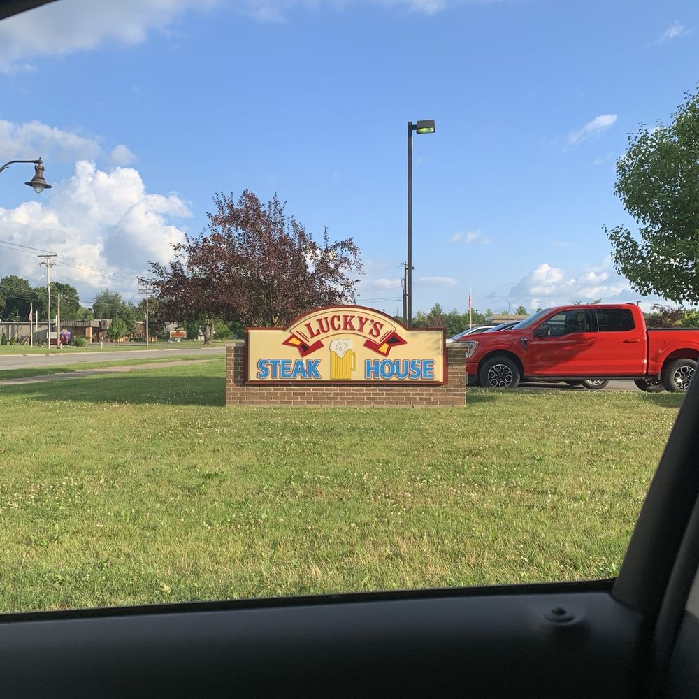 Lucky's Steak House - Lucky's Steak House - Steakhouses Near Me - Clio, Michigan