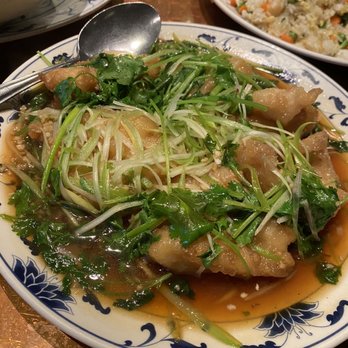 Great China - Fish Filet in Rice Wine Sauce - Chinese Near Me - Berkeley, California
