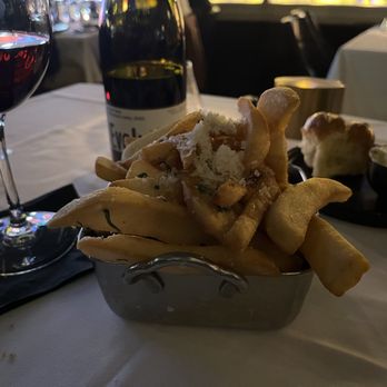 Oscar's Steakhouse - Thick Cut Fries - Steakhouses Near Me - Las Vegas, Nevada