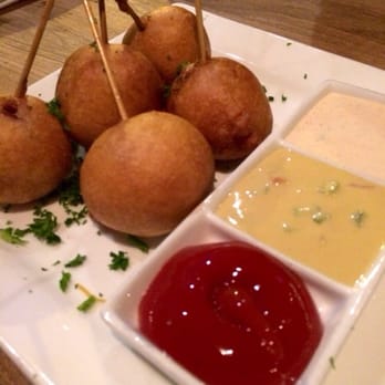 Eureka! - Lollipop corn dogs - American Near Me - Berkeley, California