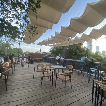 Cosmic Saltillo - Rooftop - Coffee & Tea Near Me - Austin, Texas