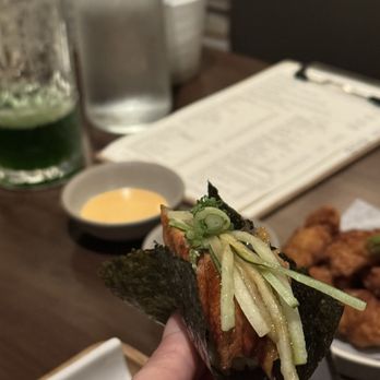 Handroll Bar Rolling - Eel Cucumber - Japanese Near Me - New York, New York