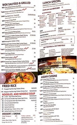 Menu photo 3 MoCA Asian Bistro Woodbury, NY Menu photo 3 MoCA Asian Bistro Woodbury, NY