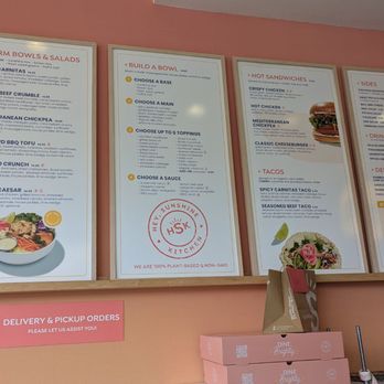 Hey, Sunshine Kitchen - Vegan Near Me - Culver City, California