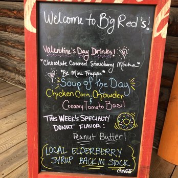 Big Red’s Cafe - Weekend specials - Coffee & Tea Near Me - Kings Mountain, North Carolina Big Red’s Cafe - Weekend specials - Coffee & Tea Near Me - Kings Mountain, North Carolina