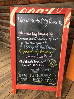 Menu photo 5 Big Red’s Cafe Kings Mountain, NC Menu photo 5 Big Red’s Cafe Kings Mountain, NC