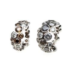 Ladyfingers Jewelry - Multi colored diamond rings by Michael Weggeman
