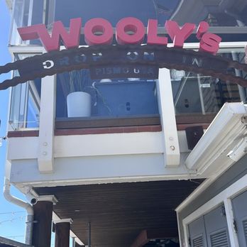 Wooly's - Outdoor entrance - Seafood Near Me - Pismo Beach, California Wooly's - Outdoor entrance - Seafood Near Me - Pismo Beach, California