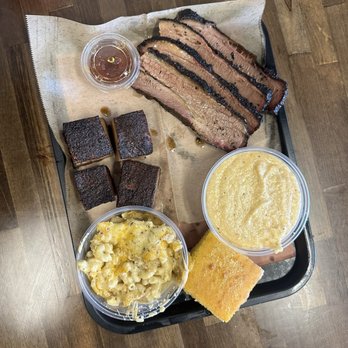 Belly Barbecue - Brisket, Bourbon-Pork Belly, Cheesy Grits, Mac n Cheese, Cornbread - Barbeque Near Me - Folsom, California