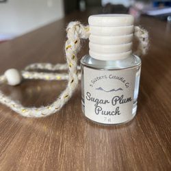 Fika Sisters Coffeehouse - Car essential oil diffuser from Sisters Candle Co.