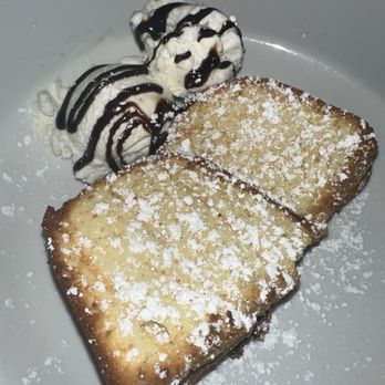 Borghi's Restaurant By The Bay - Homemade Pound Cake - New American Near Me - Stone Harbor, New Jersey
