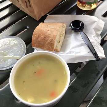 Deli & Bread Connection - Small chicken noodle soup with bread - Bakeries Near Me - Lihue, Hawaii