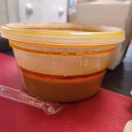 Extra soup for malatang Extra soup for malatang